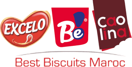 Excelo, Be, Caolina, Best Biscuits Maroc